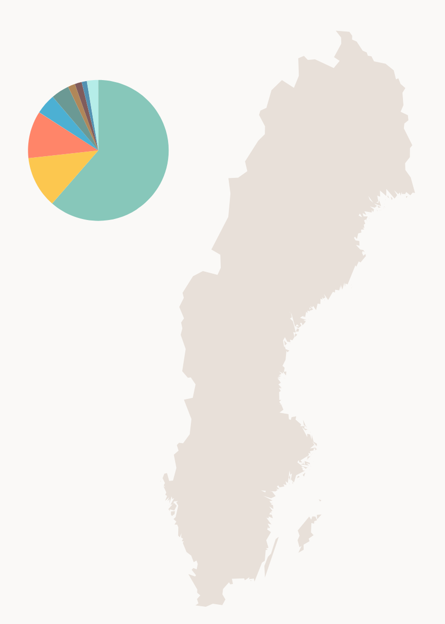 screenshot of a geo chart